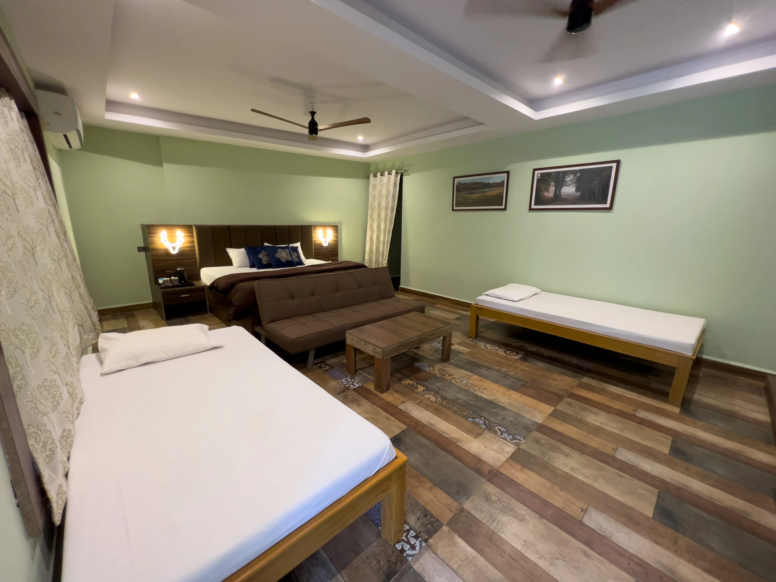 Family Villa room at the resort