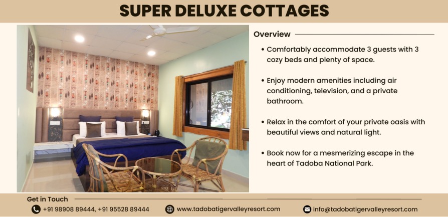 Super Deluxe Cottage Updated